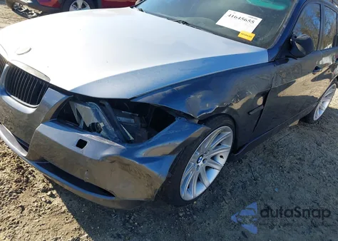 2007 BMW 328Xi z USA, uszkodzony, nr VIN WBAVT73517FV35811